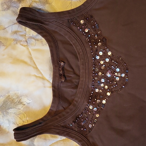 Embellished top - Picture 2 of 2